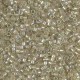 Miyuki Delica Perlen 11/0 - Sparkling celery lined light tea rose ab DB-1766